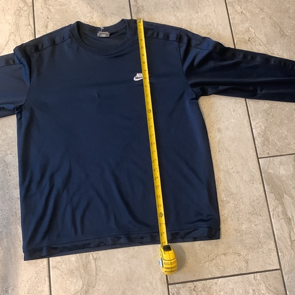 Slightly used vintage mesh Nike long sleeve men’s large - Picture 6 of 6